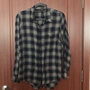 Women’s button down top.